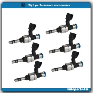Nuevos inyectores de combustible duraderos 6x aptos para Cadillac CTS V6/V8 2010 2011 12629927 - Imagen 1 de 11