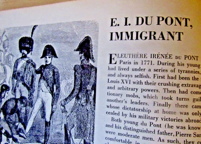 Historia completa e imágenes de DUPONT AMERICAN ENTERPRIZE, 150 ANIVERSARIO primera edición Foto 1 de 4