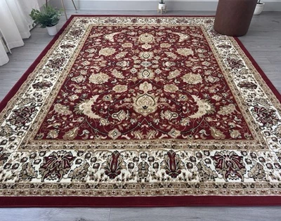 Traditional Oriental Medallion 8x10 Area Rug Carpet 2x3 Mat 5x7 Rugs - Image 1 of 4