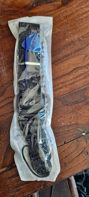 Correa de hombro de repuesto ajustable para funda especial para iPad negra   Foto 1 de 3