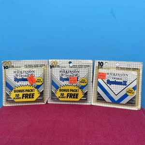 Wilkinson Sword System II Rasierklingen passend für Gillette Trac II - Konvolut 50 Klingen - Bild 1 von 4