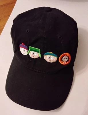 Gorra de béisbol rara 2018 Nintendo auténtica promoción South Park nunca usada, nueva Foto 1 de 4