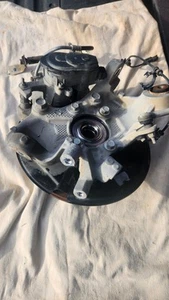2018 - 2021 FORD EXPEDITION REAR LEFT SPINDLE KNUCKLE & HUB & Parking  Brake - Picture 1 of 4
