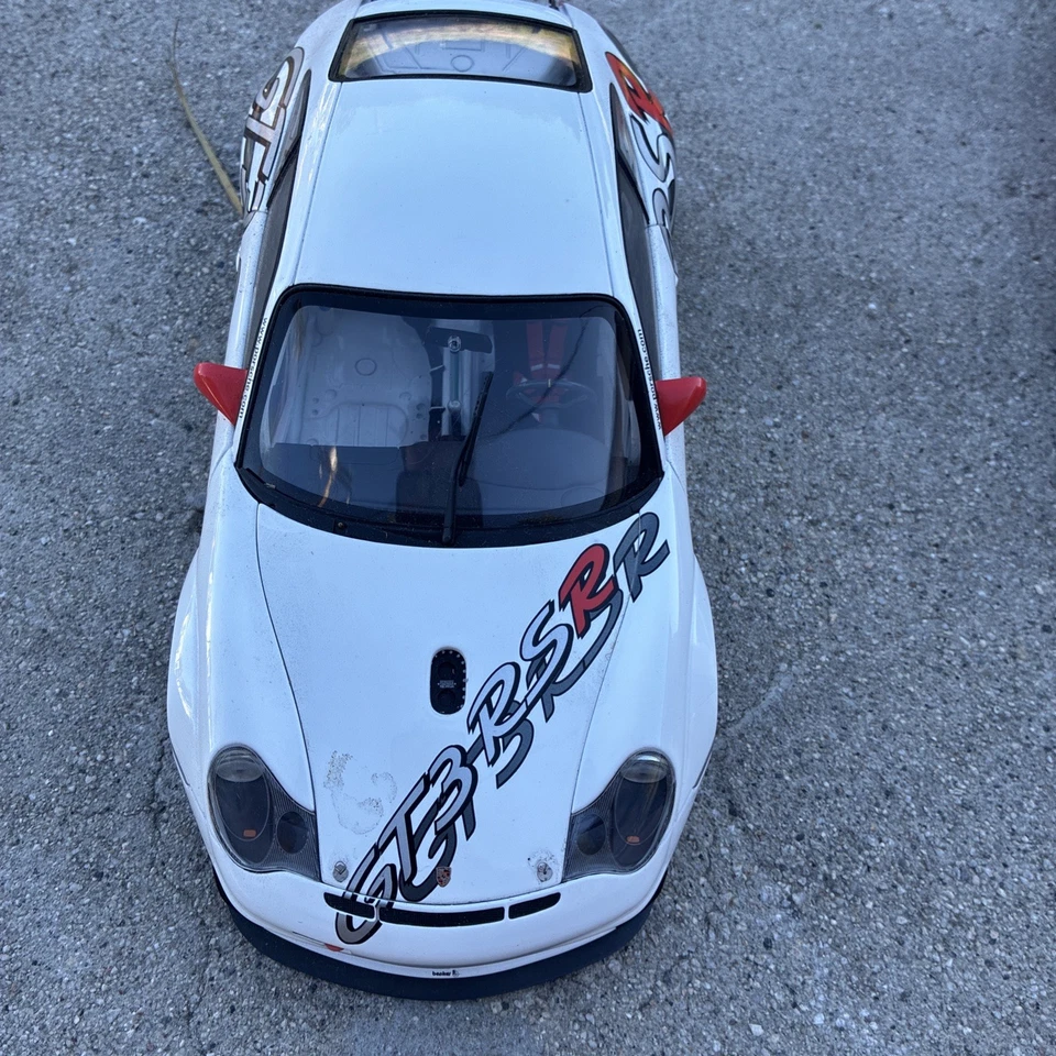 Porsche 911 996 GT3 RSR 2004 raro concesionario promoción 1/18 Minichamps WAP 021 60 215 Foto 1 de 4