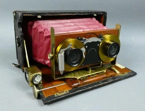 Vintage Lizars Challenge Stereo Camera c1905                #5502 - Picture 1 of 20