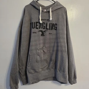 Sudadera con Capucha Brew City Yuengling Beer Para Hombre 3XL Gris Pullover Sudadera Envejecida - Imagen 1 de 5