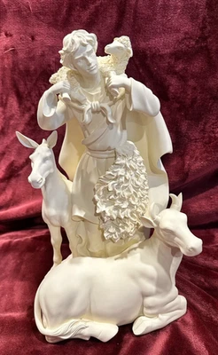 Статуэтка пастуха Faithful Flock домашний интерьер - Изображение 1 из 2