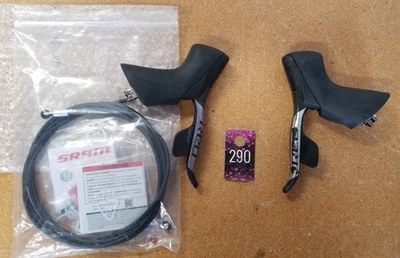 SRAM Red AXS D1 12 speed shift lever set #290 - Image 1 of 4