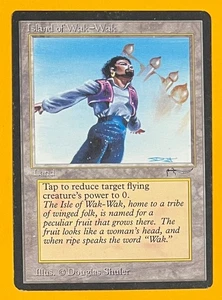 MTG ISLAND OF WAK-WAK Arabian Nights (OldManMTG 012-628) - Picture 1 of 11