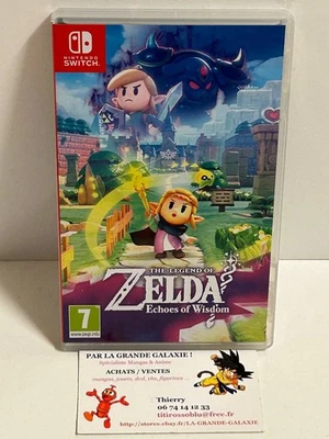 Jeu Vidéo Nintendo Switch The Legend of Zelda : Echoes Of Wisdom Action FR TBE - Photo 1/4