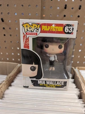 Funko Pop Mia Wallace 63 Pulp Fiction Foto 1 de 4