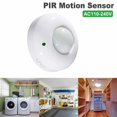 Ceiling Occupancy Sensor Energy-efficient For Lighting Control For Energy Saving - Image 1 of 4