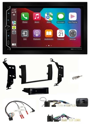 ESX 2DIN DAB USB Lenkrad Bluetooth Autoradio für Toyota Prius 2004-2009 - Bild 1 von 4