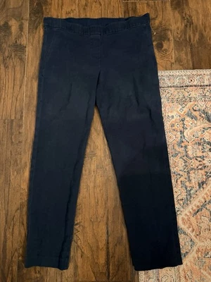 Pantalones 10 Jill Azul Usados en Excelente Condición Impecables Foto 1 de 3