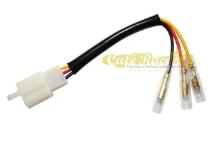 Adapter Für Rücklicht Type 7 Von Originalstecker Zu Buchsenanschlüssen - Picture 1 of 2