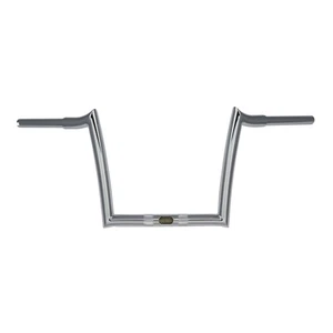 Paul Yaffe 10" Chrome OEM Monkey Handlebars for Harley Road Glide OEMB-15L-10 C - Picture 1 of 1