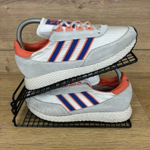 Adidas Zapatos Para Mujer Talla UK 5 Forest Grove Originales Años 80 Informales Entrenadores - Imagen 1 de 12