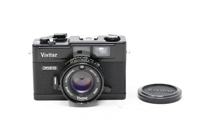 Vivitar 35ES Rangefinder 40mm f1.7 35mm film Camera (#B81) - Image 1 of 4