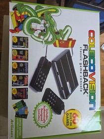 ColecoVision Flashback Console - 60 Games - CIB - Collector&rsquo;s Edition - AtGames