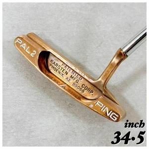 M798 Ping Pin Pal2 Men'S Golf Club Putter Lefty Left - Picture 1 of 10