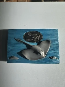 BONAIRE CARRIBEAN ISLAND - STINGRAY SOUVENIR MAGNET - Picture 1 of 3