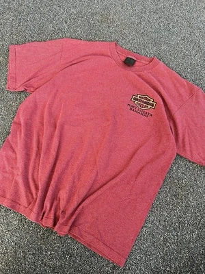 Camiseta vintage Tennessee River Harley Davidson cosida única Bahamas talla XL Foto 1 de 4