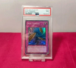Yu-Gi-Oh! Dust Tornado PSA 9 2010-2017 EU Reprint PSV-E011 POPULATION 1 - Bild 1 von 7