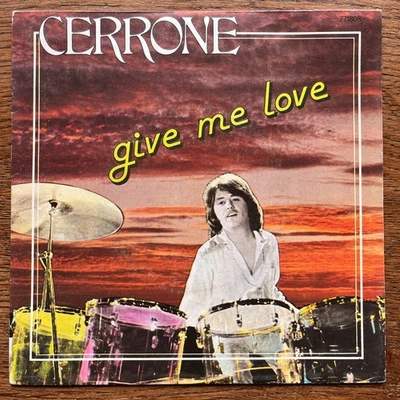 Cerrone - Give Me Love - Vinyl 7’’ 45T - 1978 - NM - Photo 1/2