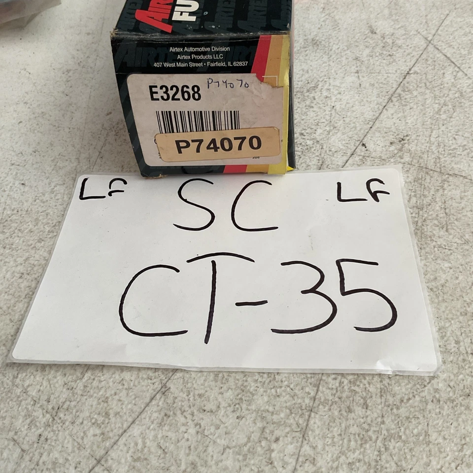 Bomba de combustible Airtex, E3268 Foto 1 de 2