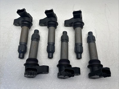 OEM 6PC IGNITION COILS FOR 2013 2014 2015 CADILLAC ATS XTS CTS GMC AN099700-1550 - Image 1 of 4