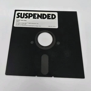 Disquete de juego suspendido para ATARI (disco 810) COMO NO ESTÁ PROBADO-tv - Imagen 1 de 2
