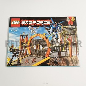 Lego Vintage Instructions Instructions Set 7709 - Exo Force Sentai Fortress