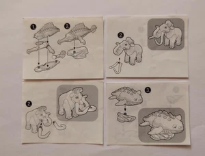 ZBA Satz "Ice Age 2" 2006 alle 4 verschiedenen D/EU - Bild 1 von 1