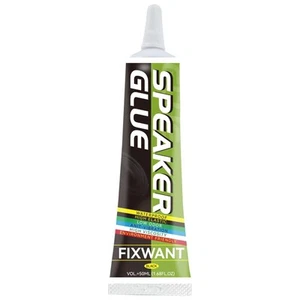 FIXWANT Loud Speaker Repair Glue Foam Side Dust Cap Rubber - Picture 1 of 6