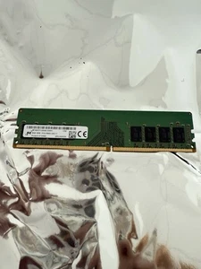 MICRON 8GB PC4-2666v DDR4-2666V RAM DESKTOP SDRAM MTA8ATF1G64AZ-2G6H1 - Picture 1 of 3