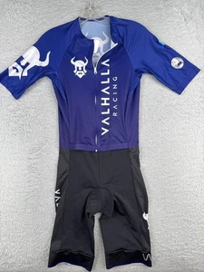 Wyn Republic TriSuit Erwachsene Large blau schwarz Skinsuit Vahalla Racing Full Zip - Bild 1 von 14