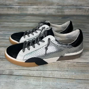 Dolce Vita Zina Damen-Sneaker Größe 8,5 silbermetallic - Bild 1 von 11
