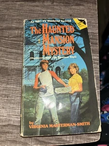 The Haunted Mansion Mystery Cat's Eye Mystery ABC Weekend Special 1979 PB Book - Picture 1 of 7