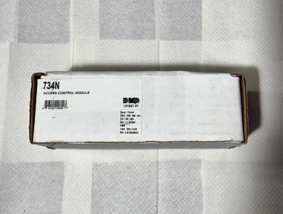 734N | DMP 734N | Network Access Control Module | POE or DC Input (NEW) - Image 1 of 3