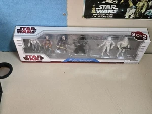 SELLADO R.McQuarrie Set 2 de 2 Signature Series STAR WARS Legacy Collection 6 FIG - Imagen 1 de 5