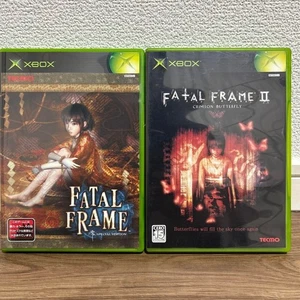 FATAL FRAME 1 & 2 Set Microsoft Xbox Survival Horror Project Zero Game Tecmo - Bild 1 von 20