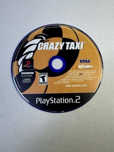Crazy Taxi Greatest Hits (Sony PlayStation 2, 2002) Nur Disc, getestet & funktionsfähig! - Bild 1 von 2