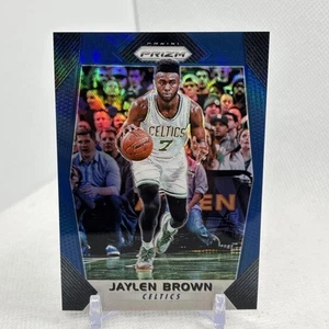 2017-18 Panini Prizm Blue Prizm /199 Jaylen Brown #11 - Picture 1 of 2