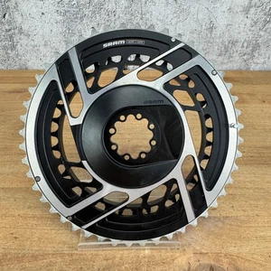 Low Mile! SRAM Red AXS D1 48/35t 12-Speed 8-Bolt DM Chainring Set 240g - Picture 1 of 3