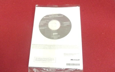 Dell Windows XP Professional Reinstallation CD Factory Sealed - Image 1 of 2