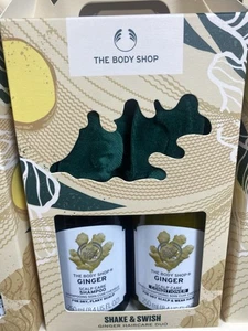 The Body Shop Shake Swish Ginger Haircare Duo Set 250ml Shampoo Conditioner - Picture 1 of 4