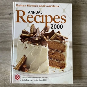 Better Homes And Gardens Annual Recipes 2000 - Bild 1 von 7