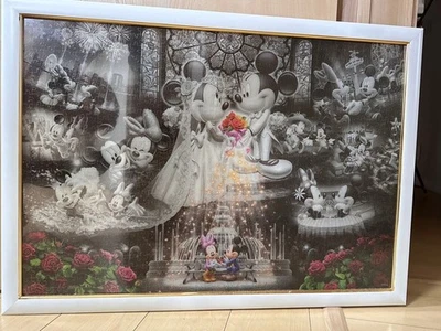 Disney Frost Art Jigsaw Puzzle 1000 Pieces No Box or Frame - Image 1 of 4