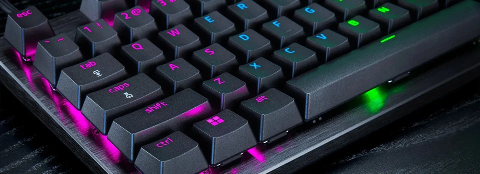 Razer Huntsman V3 Pro TKL Analog Optical Esports Keyboard - Image 1 of 1