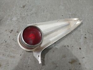 Plymouth Fury Belveder Left Tail Light 1958 Only